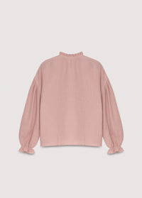 THE NEW SOCIETY | OLIVIA WOMAN BLOUSE - FADED ROSE