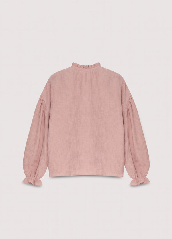 THE NEW SOCIETY | OLIVIA WOMAN BLOUSE - FADED ROSE