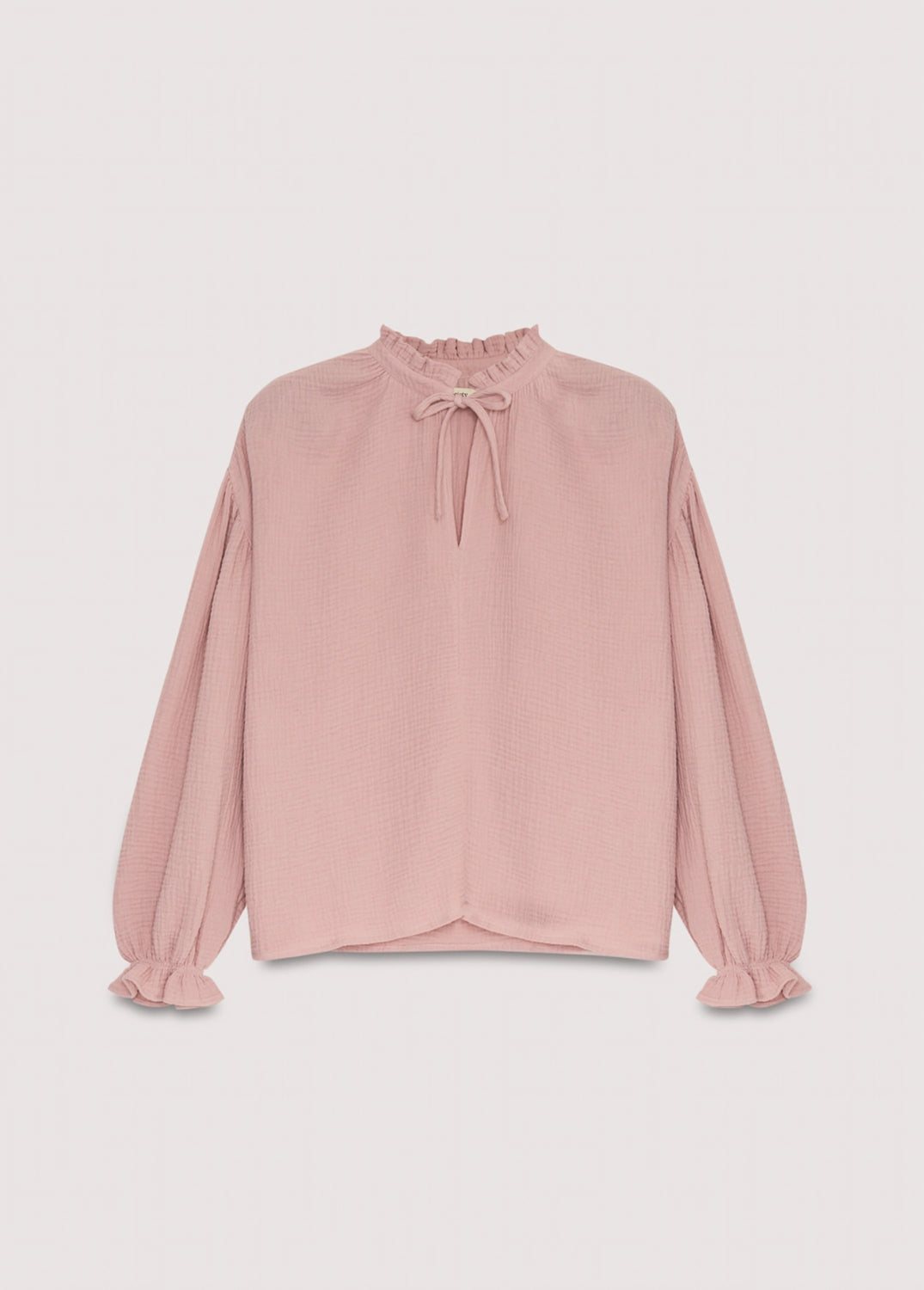 THE NEW SOCIETY | OLIVIA WOMAN BLOUSE - FADED ROSE