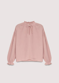 THE NEW SOCIETY | OLIVIA WOMAN BLOUSE - FADED ROSE
