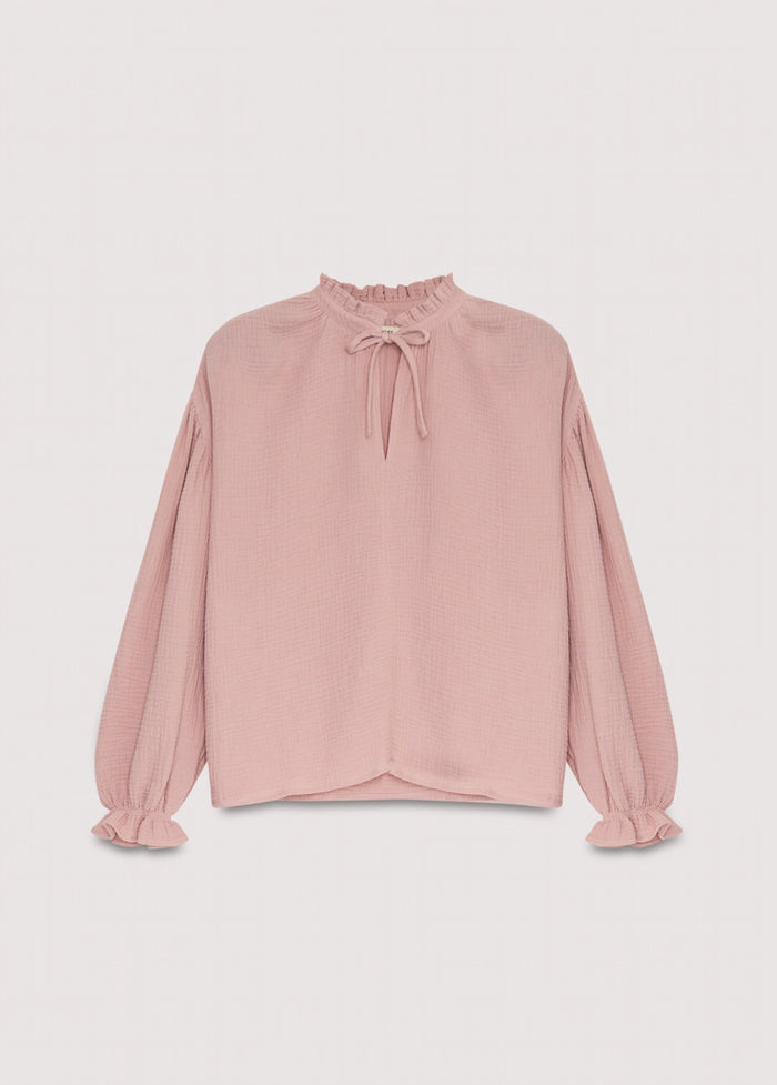 THE NEW SOCIETY | OLIVIA WOMAN BLOUSE - FADED ROSE