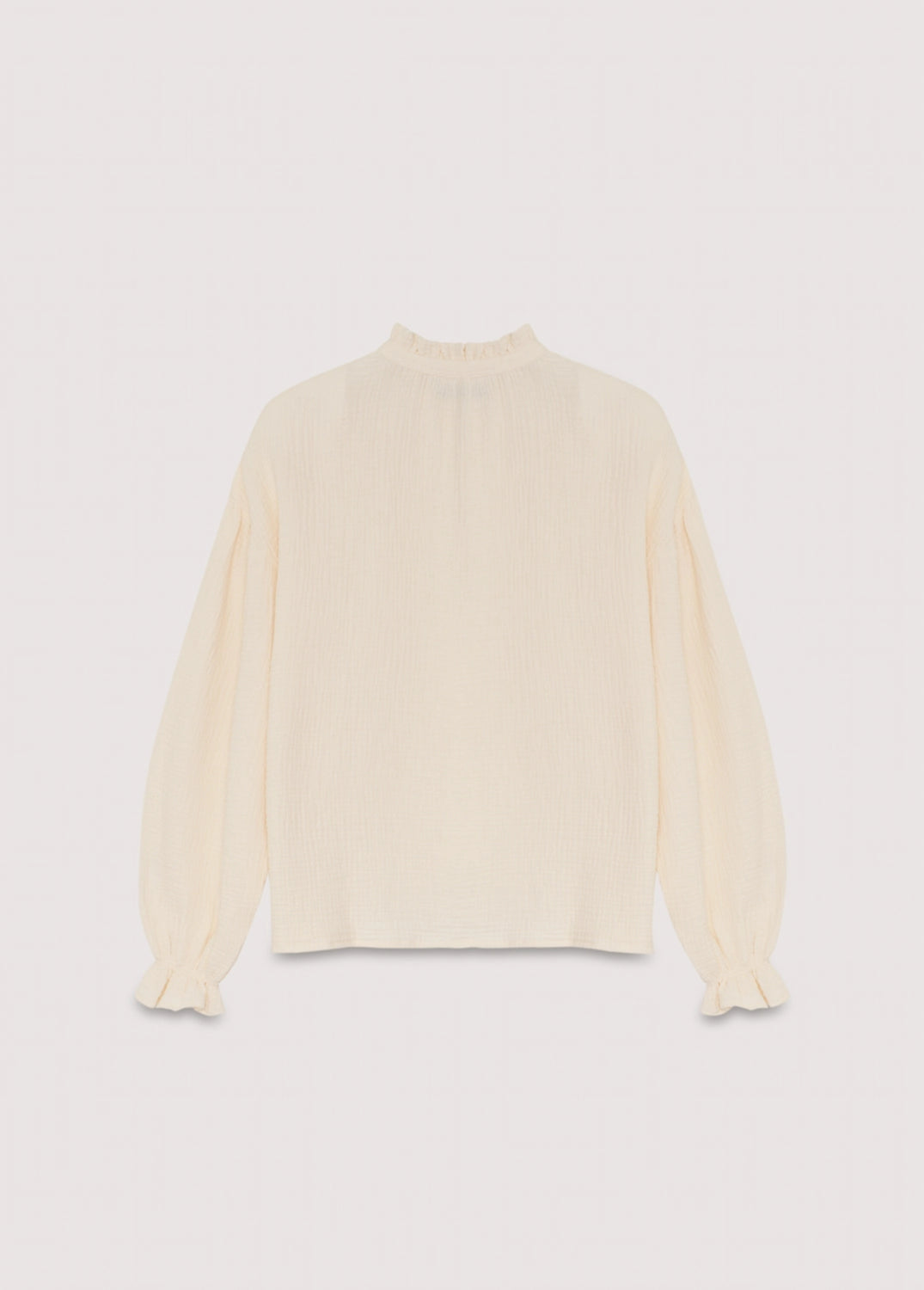THE NEW SOCIETY | OLIVIA WOMAN BLOUSE - MOONLIGHT WHITE