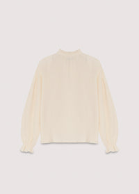 THE NEW SOCIETY | OLIVIA WOMAN BLOUSE - MOONLIGHT WHITE