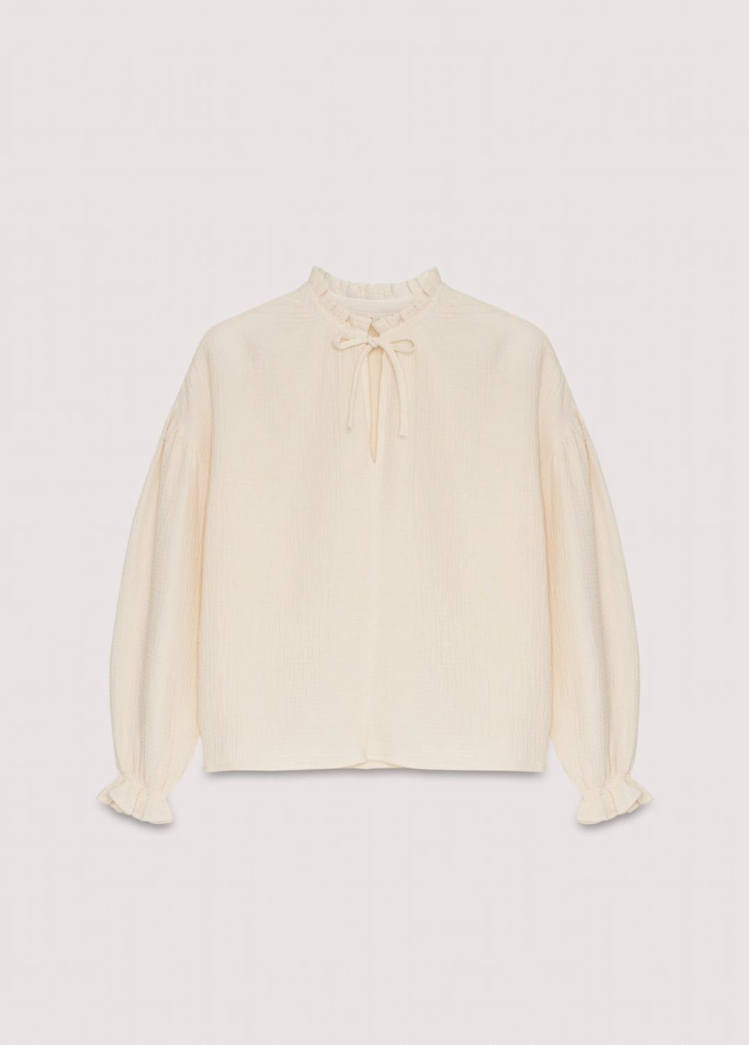 THE NEW SOCIETY | OLIVIA WOMAN BLOUSE - MOONLIGHT WHITE