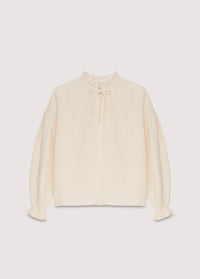 THE NEW SOCIETY | OLIVIA WOMAN BLOUSE - MOONLIGHT WHITE