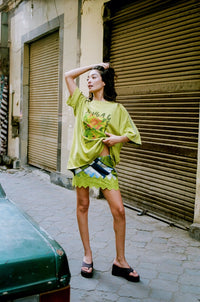 Kinga Csilla | Oro Tile Vera Mini Skirt