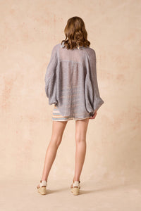 Estilo Emporio | Oboe Shirt - Rete Anthracite