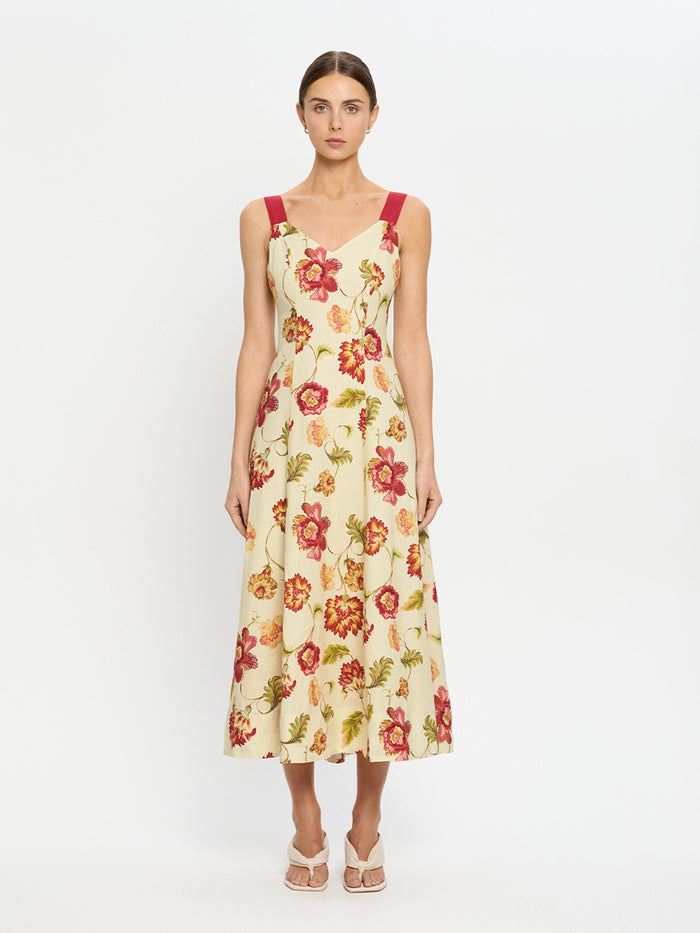 KIVARI | Odessa Midi Dress