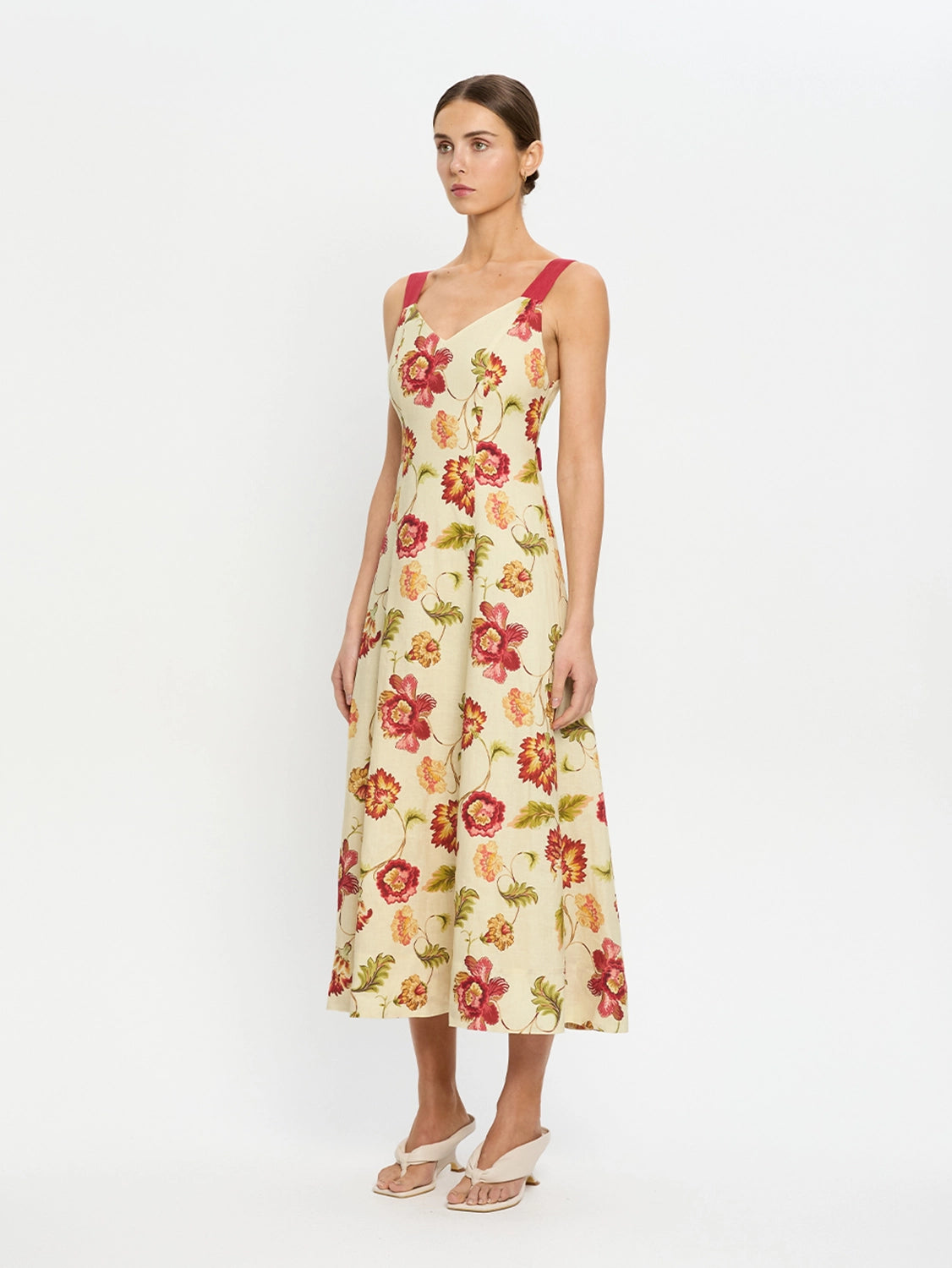 KIVARI | Odessa Midi Dress