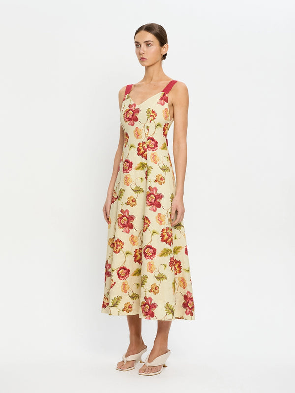 KIVARI | Odessa Midi Dress