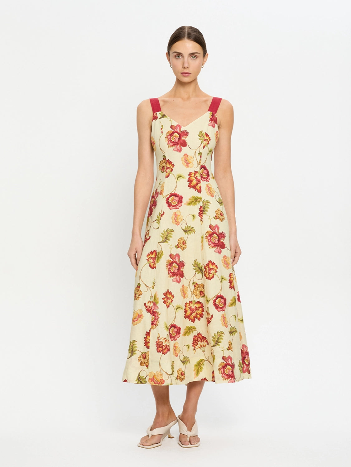 KIVARI | Odessa Midi Dress