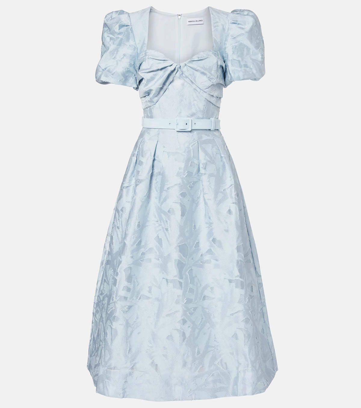 REBECCA VALLANCE | ANNELI MIDI - SOFT BLUE