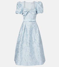 REBECCA VALLANCE | ANNELI MIDI - SOFT BLUE
