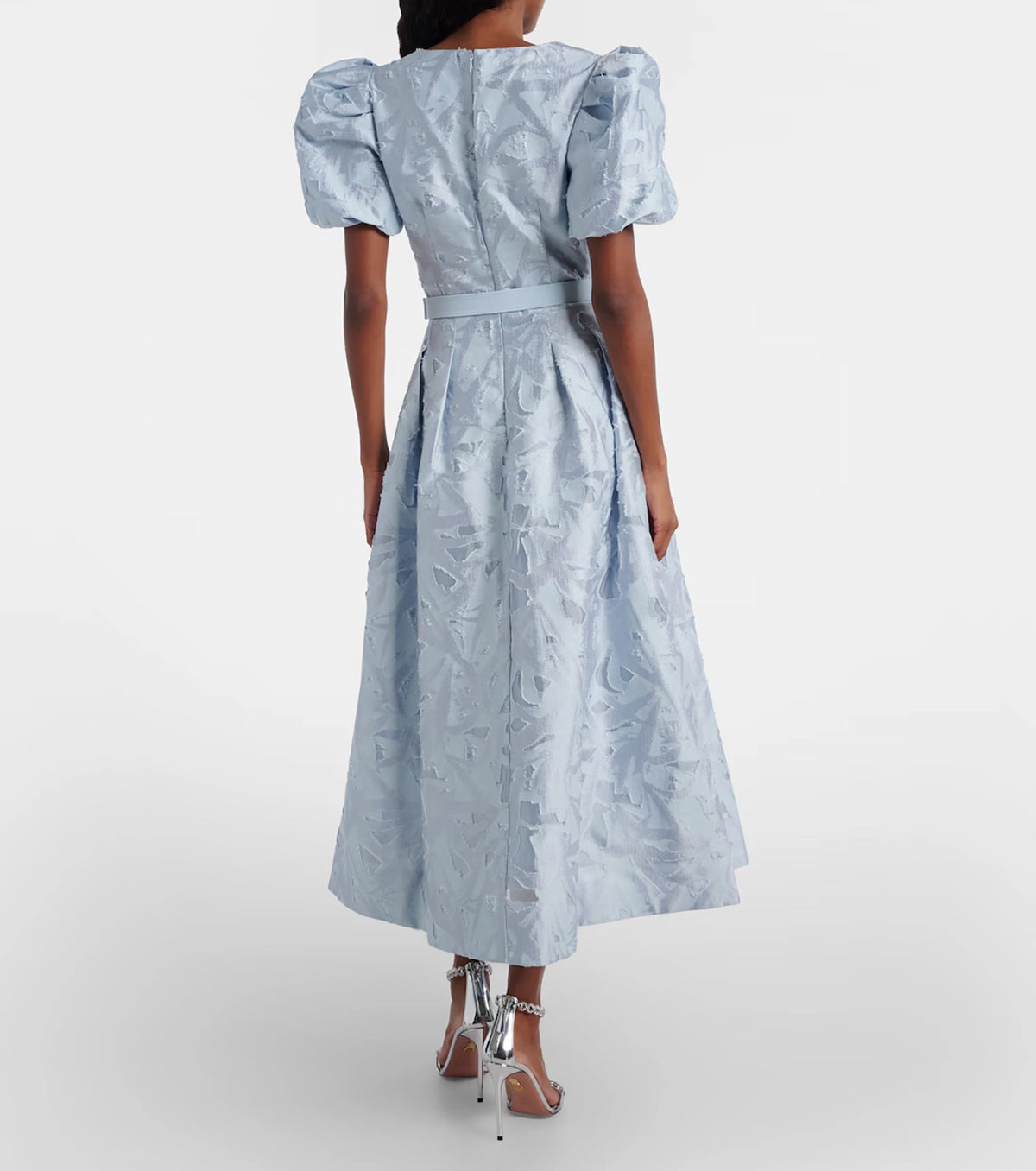 REBECCA VALLANCE | ANNELI MIDI - SOFT BLUE