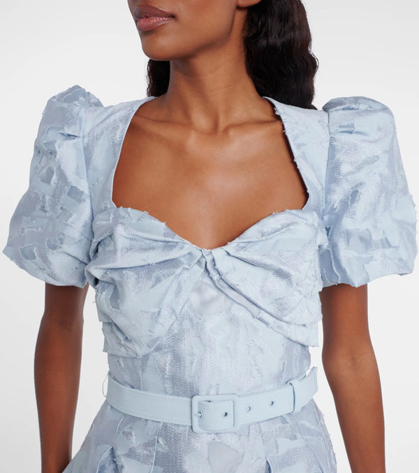 REBECCA VALLANCE | ANNELI MIDI - SOFT BLUE