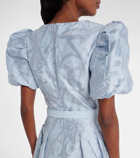 REBECCA VALLANCE | ANNELI MIDI - SOFT BLUE