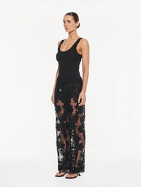 KIVARI | Jaxon Lace Pant - Black Lace
