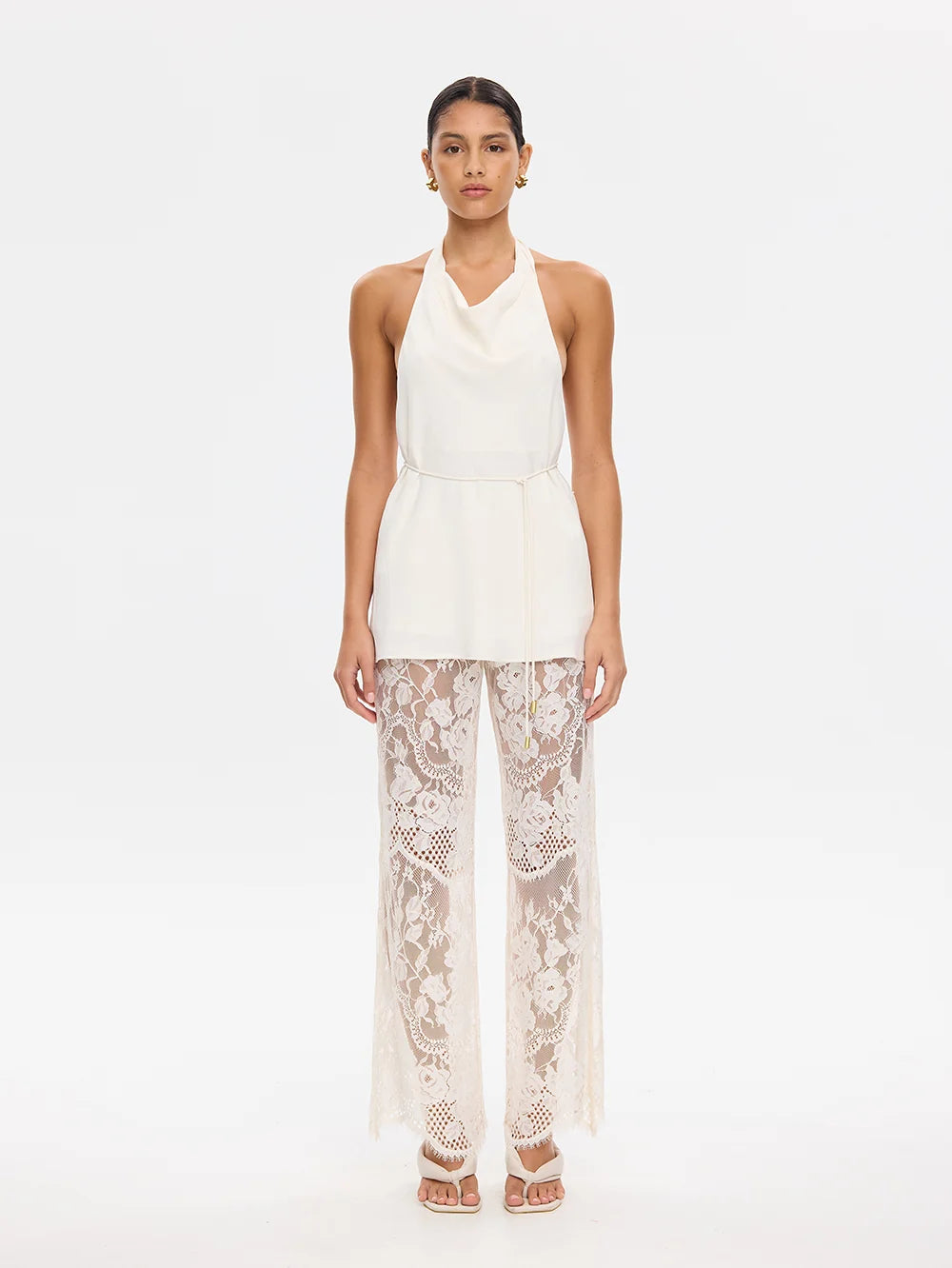 KIVARI | Arabella Pant - Cream