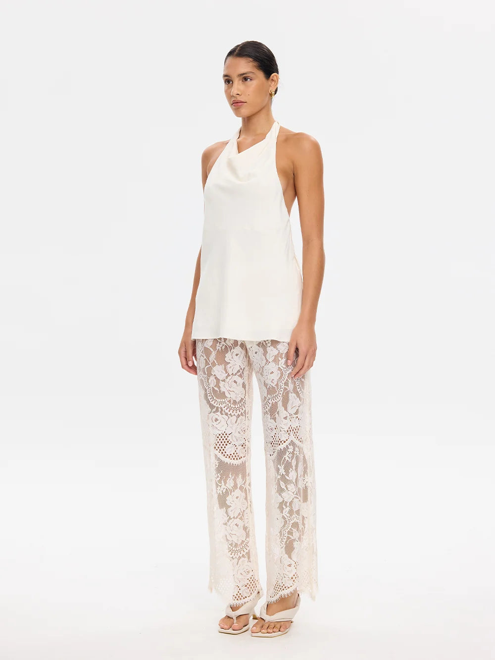 KIVARI | Arabella Pant - Cream