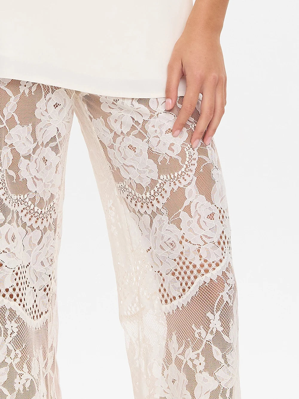 KIVARI | Arabella Pant - Cream