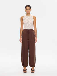 KIVARI | Bonnie Lace Tank - Ivory