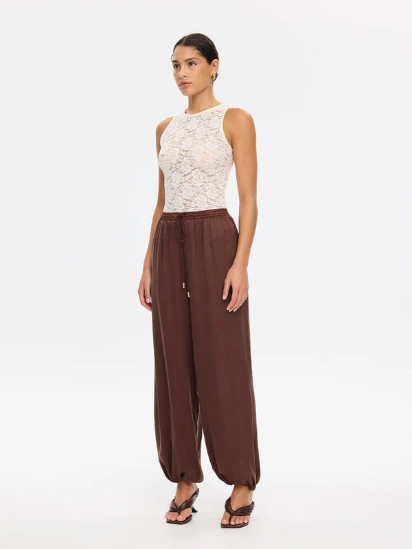 KIVARI | Bonnie Lace Tank - Ivory