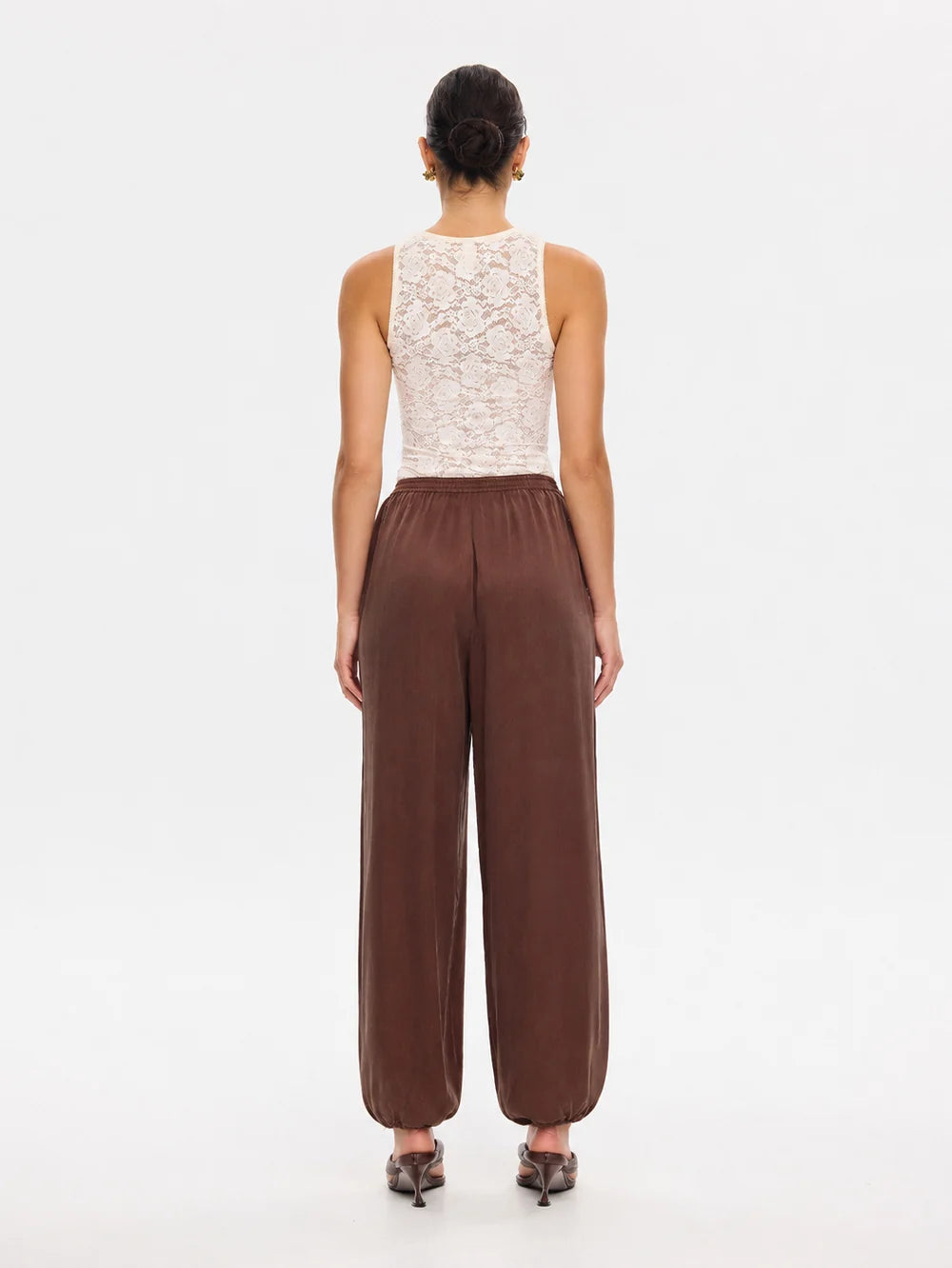 KIVARI | Bonnie Lace Tank - Ivory