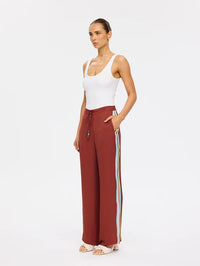 KIVARI | Enzo Pant - Maroon