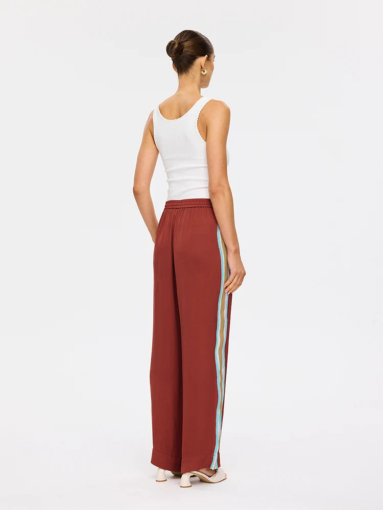 KIVARI | Enzo Pant - Maroon