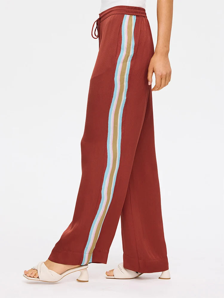 KIVARI | Enzo Pant - Maroon