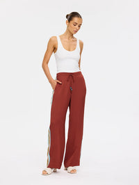 KIVARI | Enzo Pant - Maroon