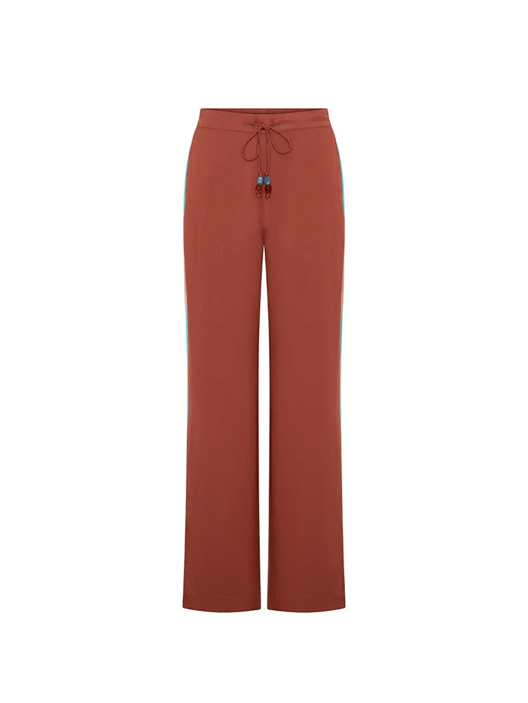 KIVARI | Enzo Pant - Maroon
