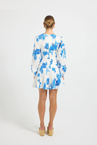 Pasduchas | Artisan Mini Dress - Azure
