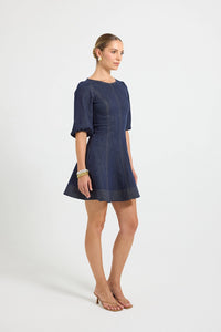 Pasduchas | Indie Mini Dress - Indigo