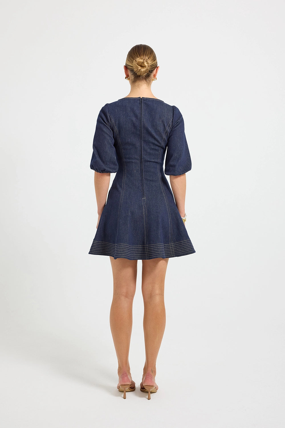 Pasduchas | Indie Mini Dress - Indigo