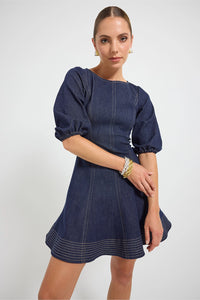 Pasduchas | Indie Mini Dress - Indigo