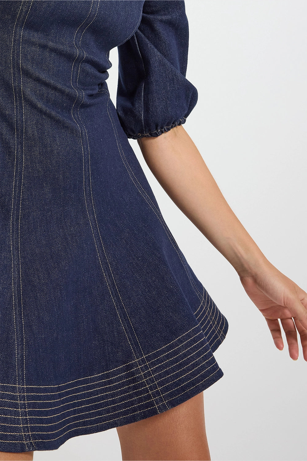 Pasduchas | Indie Mini Dress - Indigo
