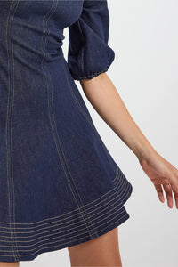 Pasduchas | Indie Mini Dress - Indigo