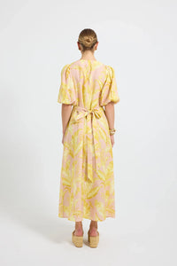 Pasduchas | Palma Button Midi - Pink Palm