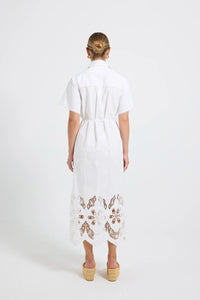 Pasduchas | Orla Shirt Midi - White