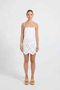 Pasduchas | Orla Mini Dress - White