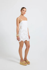Pasduchas | Orla Mini Dress - White