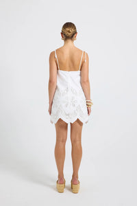 Pasduchas | Orla Mini Dress - White