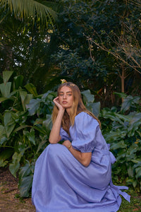 Pasduchas | Vera Button Midi - Ocean