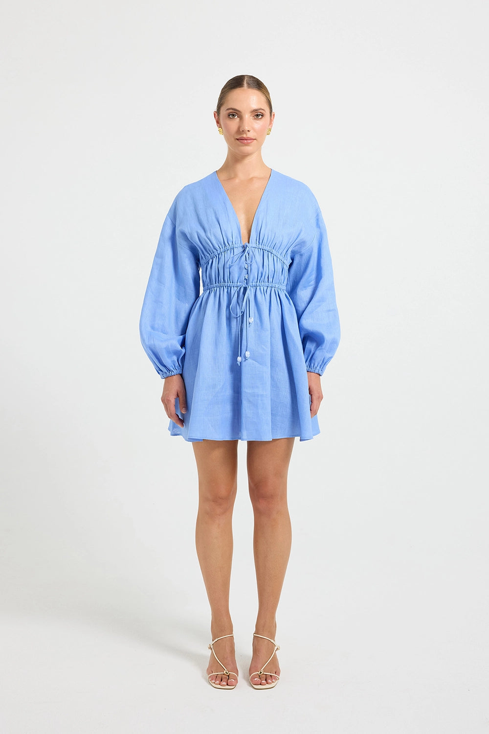 Pasduchas | Vera Mini Dress - Ocean