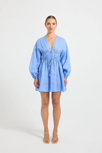 Pasduchas | Vera Mini Dress - Ocean