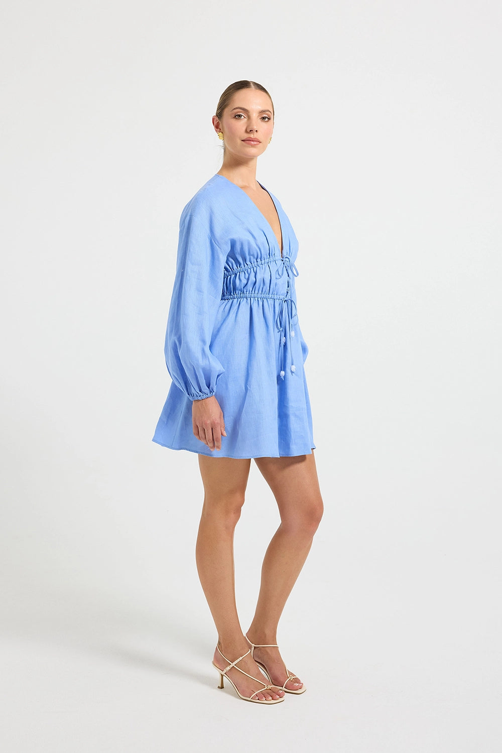 Pasduchas | Vera Mini Dress - Ocean