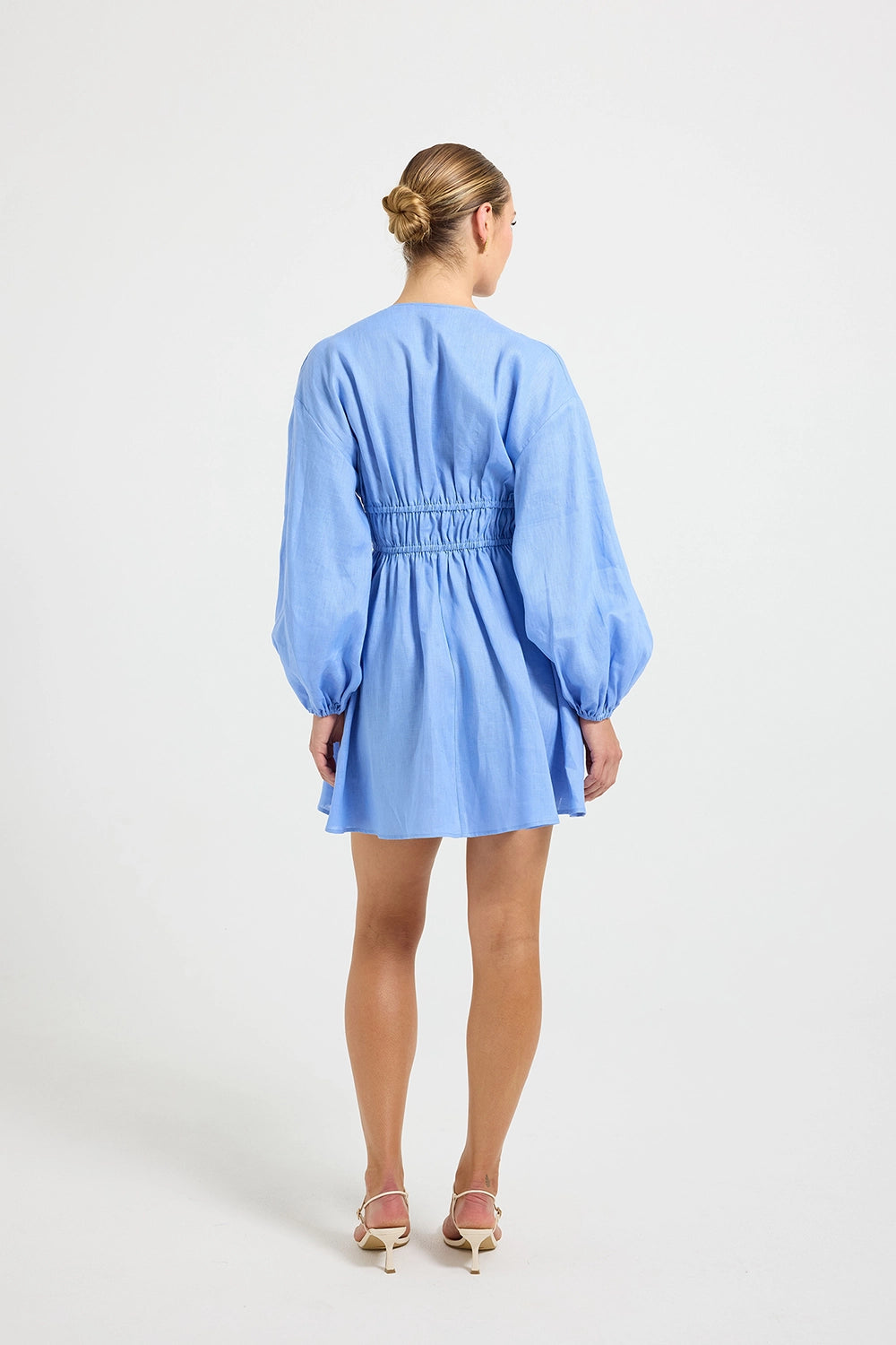 Pasduchas | Vera Mini Dress - Ocean