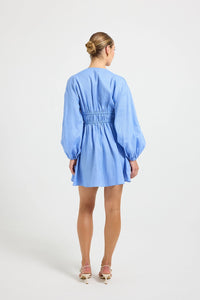 Pasduchas | Vera Mini Dress - Ocean
