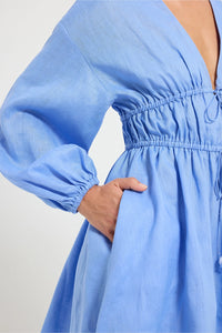 Pasduchas | Vera Mini Dress - Ocean